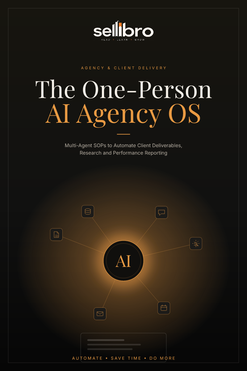 The One-Person AI Agency OS