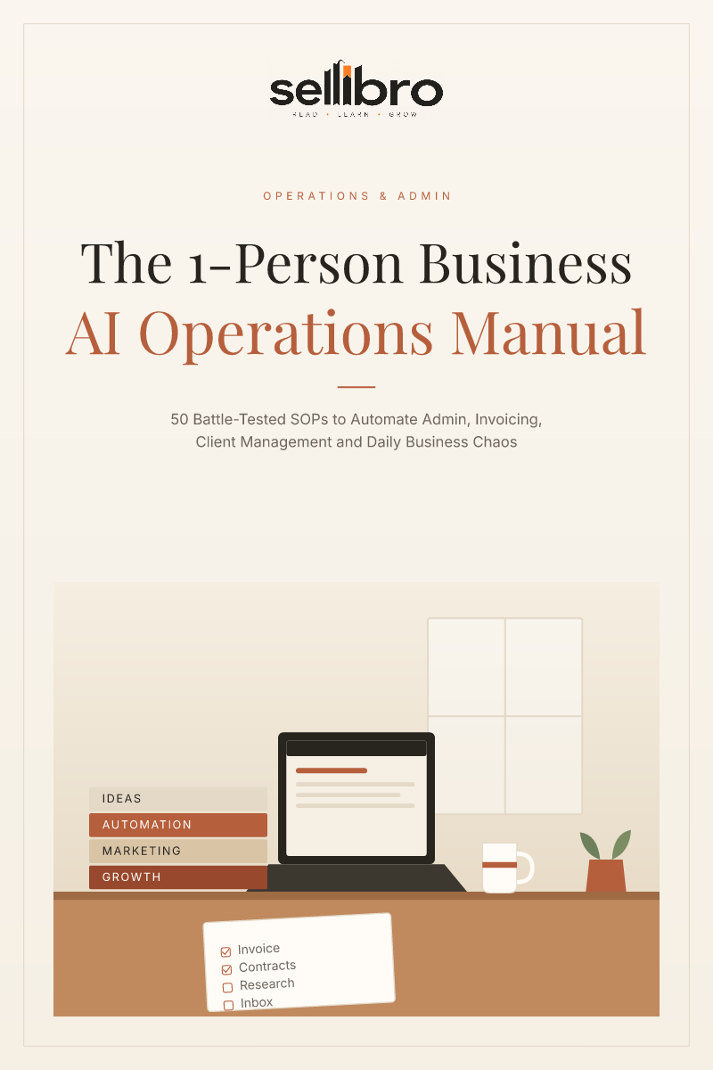 The 1-Person Business AI Operations Manual